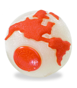 Planet Dog Orbee Ball Glo/Org LG
