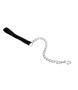Coastal 4.0MM Dog Chain Leash Black 2ft