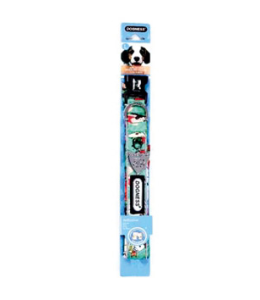 Dogness Reflective Neoprene Playing Cards Collar