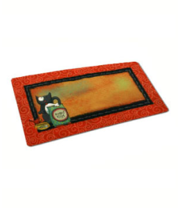 Dry Mate Cat Litter Mat Hungry Kitty 20x28cm