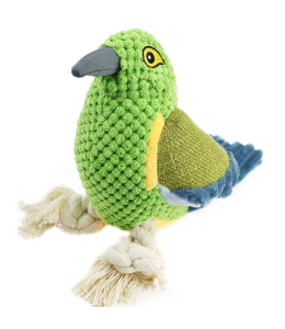 Plush Pet Bird Dog Toy 13 x 29cm