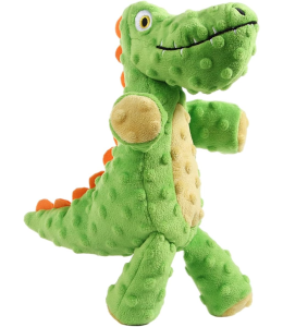 Plush Pet Croc Dog Toy - 28 x 26cm