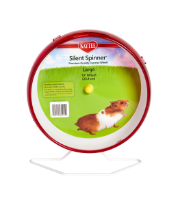 KAYTEE SILENT SPINNER WHEEL LARGE 6/CS 10IN BALLS AND WHEELS