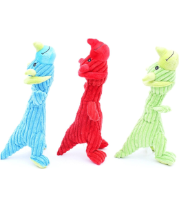 Plush Pet Flying Dragon Dog Toy - 37 x 12cm
