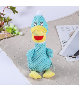 Plush Pet Big Mouth Singing Ducks Dog Toy - 36 x 12cm
