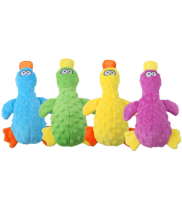 Plush Pet Squeaky Bird Dog Toy - 27 x 14 x 5cm(1pc)
