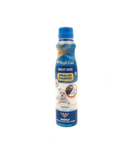 Four Paws Magic Coat Bright White Continuous Spray Shampoo 7oz