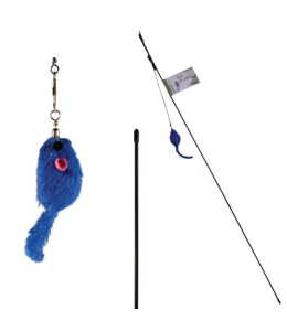 Nutrapet Rat Shake Cat Wand