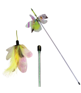 Nutrapet Fire Fly Cat Wand