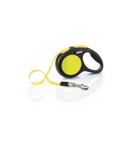Flexi New Neon L Tape 5 m , black/ neon