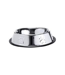 Nutrapet Non-Tip Bowls - Top Embossed16 Oz.