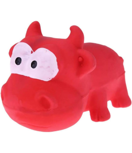 Crinkle Big Heads Dog Toy - 1pc