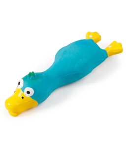 Crinkle Flying Hen Dog Toy - 1pc