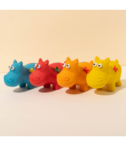Rubz Hippo Assorted Colors - 9.5 x 15cm (1pc)