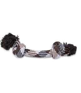 Vadigran Cotton rope 2 knots brown 270g 36cm