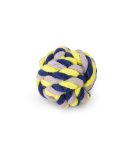 Vadigran Cotton ball blue-yellow 50g Ã˜5,5cm