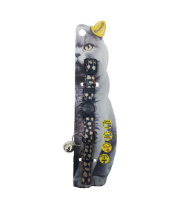 Swooosh The Polka nylon safe collar C-10mm 18/28cm black