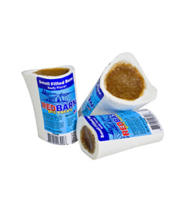 Red Barn Small Filled Bone-Beef Bones 3.5Oz/99g