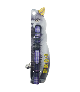 Swooosh Bright & Beautiful grid safe collar C-10mm 18/28cm purple