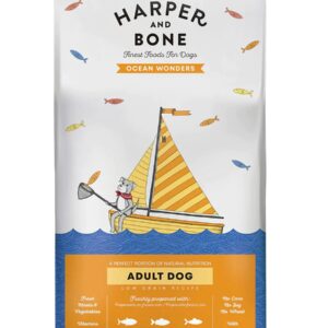 Harper & Bone Adult Dog Medium/large Ocean Wonders - 3kg