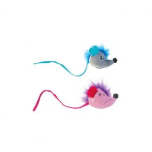 Pet Stages Fuzzy Rat 2Pk