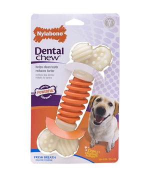 main-28.jpg Nylabone Dental Pro Action Chew - Bacon (Large) - Image 1