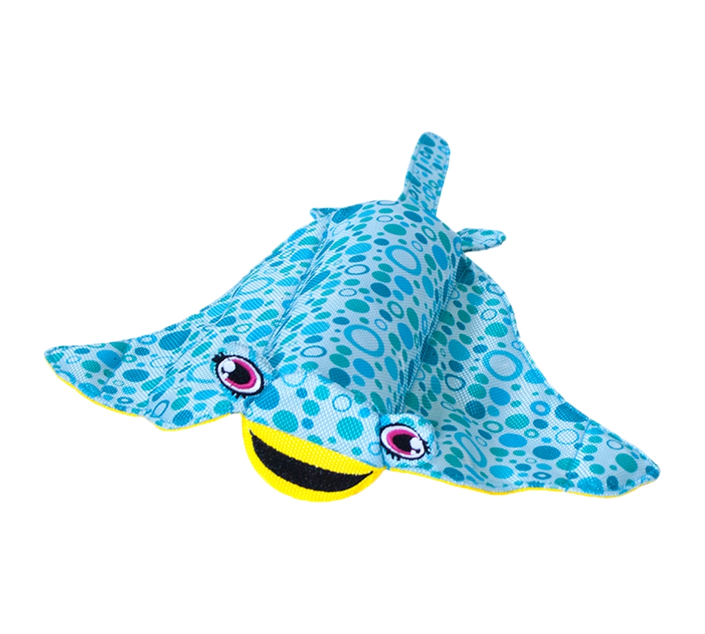 main-280.jpg Pet Stages Floatiez Stingray Blue LG - Image 1