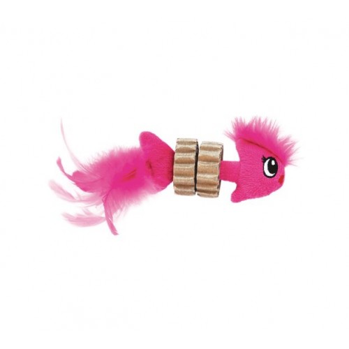 main-285.jpg Pet Stages Corrugate Feather Fish - Image 1