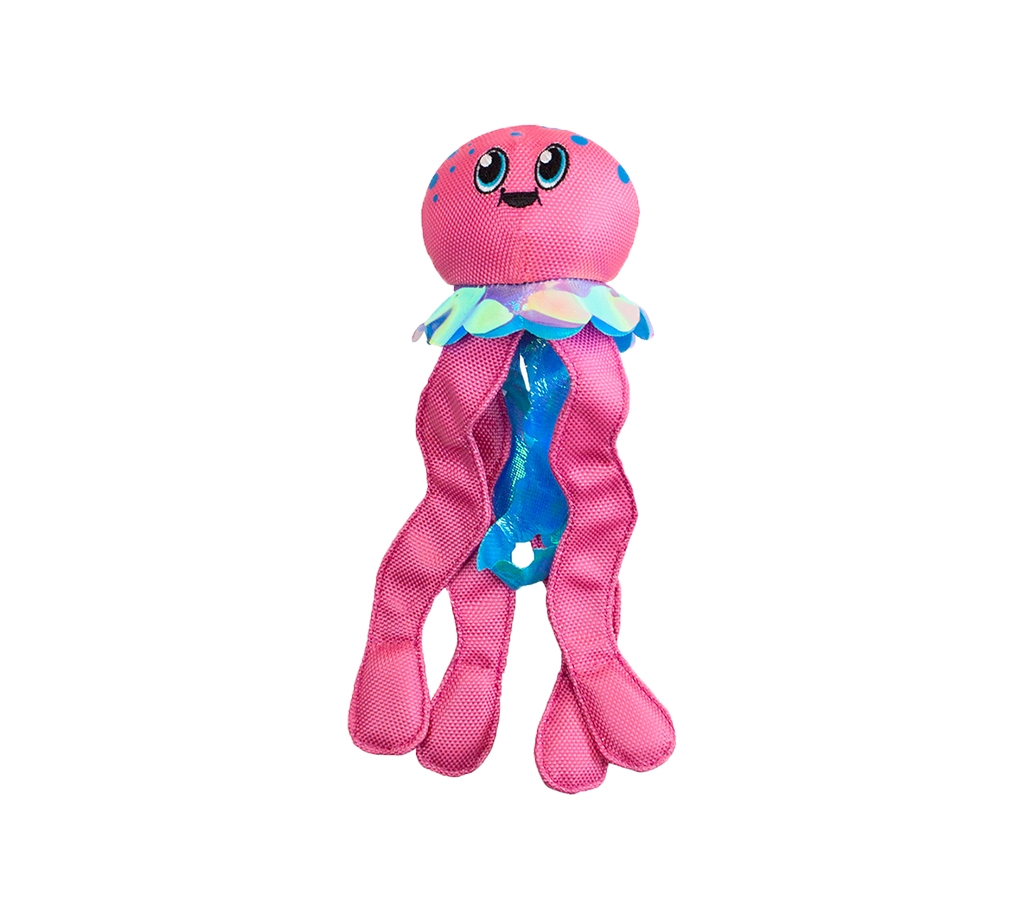 main-291.jpg Pet Stages Floatiez Jellyfish Pink MD - Image 1