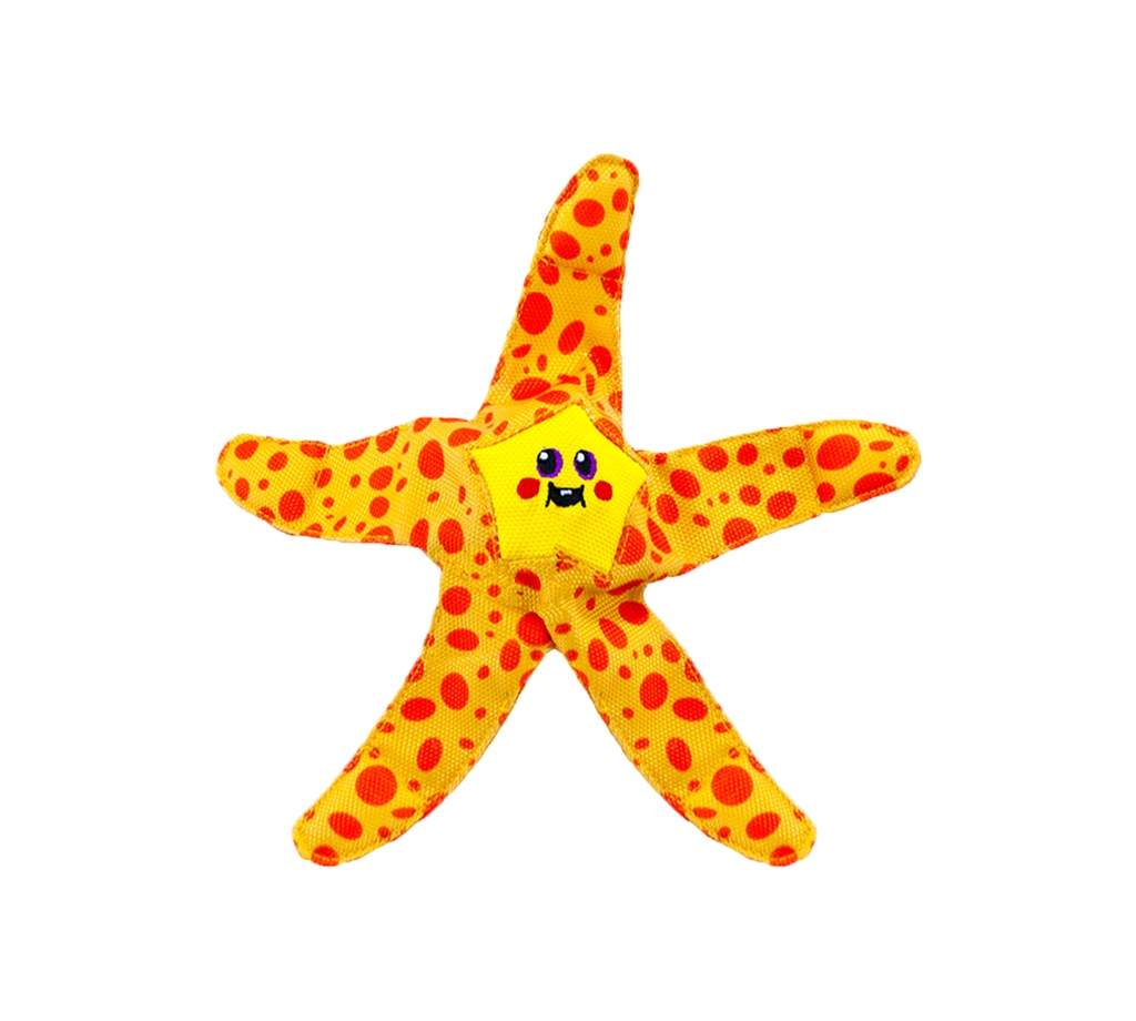 main-292.jpg Pet Stages Floatiez Starfish Orange MD - Image 1