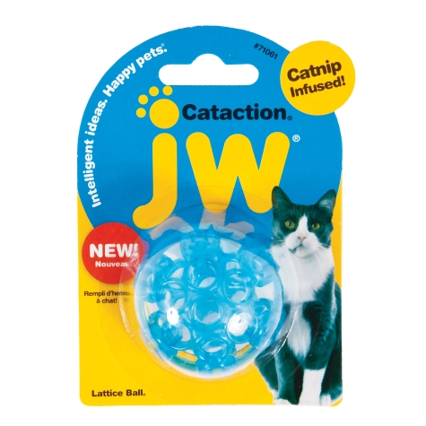 main-299.jpg PETMATE JW CATACTION LATTICE BALL - Image 1