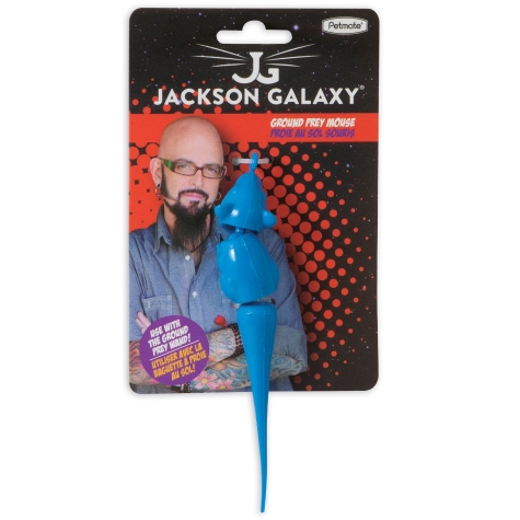 main-304.jpg PETMATE JACKSON GALAXY GROUND PREY REPLACEMENT TOY MOUSE - Image 1