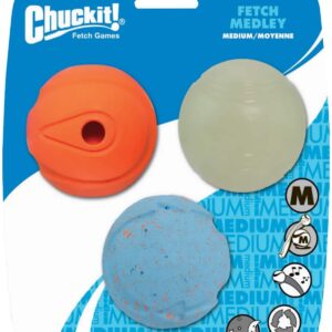 PET MATE CHUCKIT! FETCH MEDLEY MEDIUM