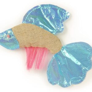 PetlinksÂ® Batty Betaâ„¢ Fish with Frills Catnip Cat Toy