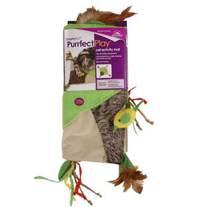 SmartykatÂ® Purrfect Playâ„¢ Cat Activity Mat