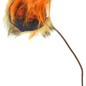SmartykatÂ® Lumber Mouseâ„¢ Plush Catnip Cat Toy