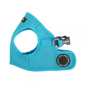 PUPPIA SOFT VEST HARNESS BLUE S Chest 11.8-12.6"