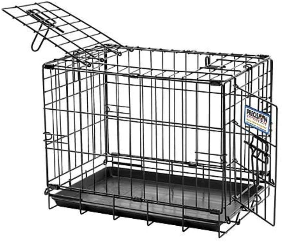 main-343.jpg PETMATE PRECISION GREAT CRATE 24IN. 2 DOOR 24X18X20 - Image 1