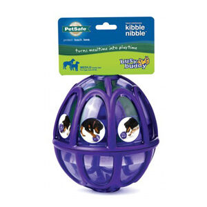 PetSafe Busy Buddy Kibble Nibble - Feeder Ball - Medium Large
