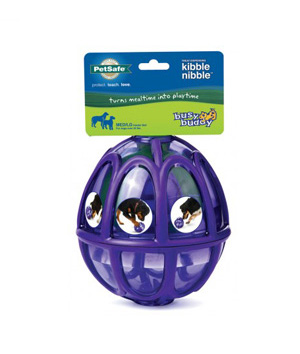 main-344.jpg PetSafe Busy Buddy Kibble Nibble - Feeder Ball - Medium Large - Image 1