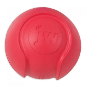 Jw Isqueak Bouncin Baseball Large - Mulitcolor - 1pc