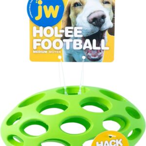 Jw Hol-Ee Football Medium - Multicolor - 1 Pc