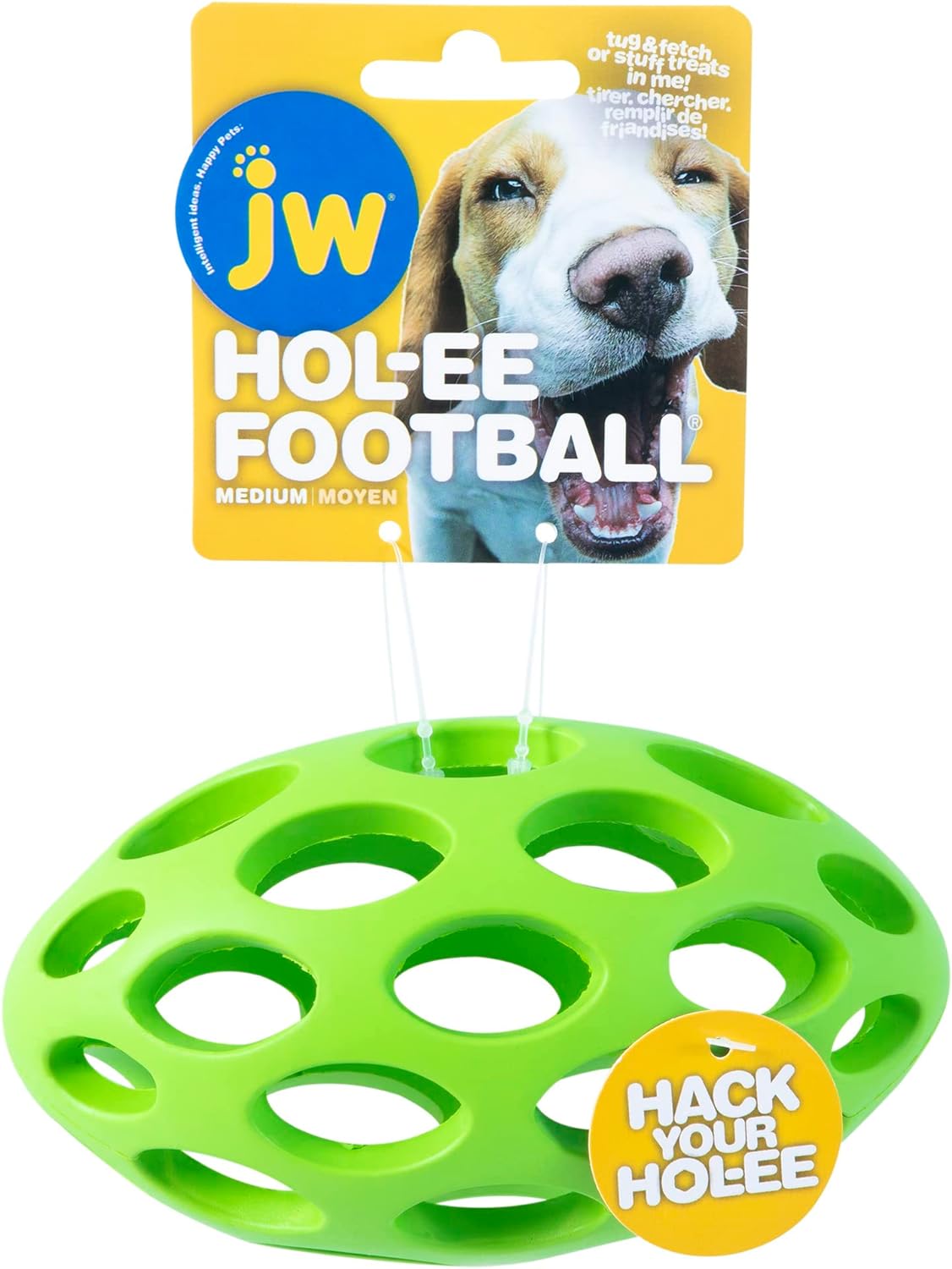 main-355.jpg Jw Hol-Ee Football Medium - Multicolor - 1 Pc - Image 1