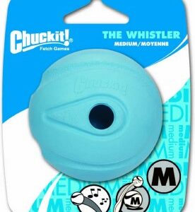 Petmate Chuckit! The Whistler Ball 1-Pk Medium