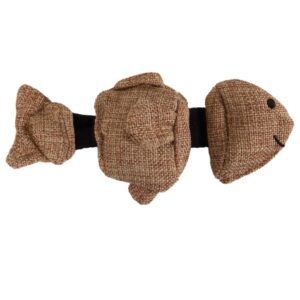 Petmate Jackson Galaxy Marinater Toy Sliding Fish Lg