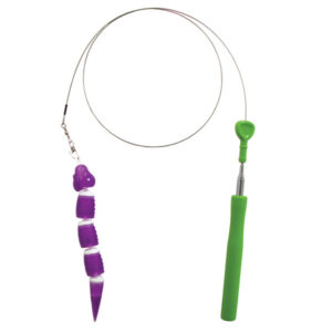 PETMATE JACKSON GALAXY GROUND WAND WITH WORM