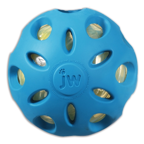 main-369.jpg Petmate Jw Crackle Heads Crackle Ball Small - Image 1