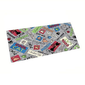 Dry Mate Cat Litter Mats Cool Cat Grey 20 X 28 Inches