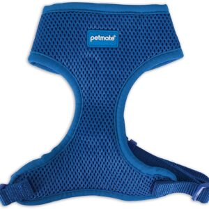 PETMATE MESH DOG HARNESS SMALL 14-16" ROYAL BLUE