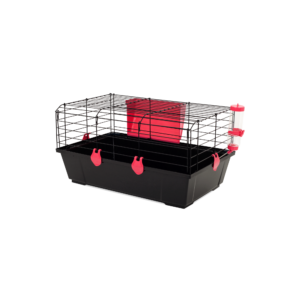 VOLTREGA SPAIN GUINEA PIG CAGE 523 BLACK 36.00 X 58.00 X 31.00 Cm.
